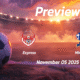 Express vs Mbarara City: Preview – Team News, Line-ups, Prediction and Tips | November 05 17:00 (GMT) Express vs Mbarara City: Preview – Team News, Line-ups, Prediction and Tips | November 05 17:00 (GMT)