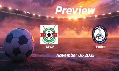 UPDF vs Police: Preview – Team News, Line-ups, Prediction and Tips | November 06 13:00 GMT