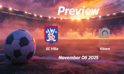 SC Villa vs Kitara: Preview – Team News, Line-ups, Prediction and Tips | November 06 17:00 GMT