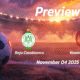 Raja Casablanca vs Kawkab Marrakech: Preview – Team News, Line-ups, Prediction, and Tips | November 04 19:00 (GMT)