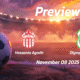 Hassania Agadir vs Olympique Dcheïra: Preview – Team News, Line-ups, Prediction and Tips | November 08 15:00 (GMT)