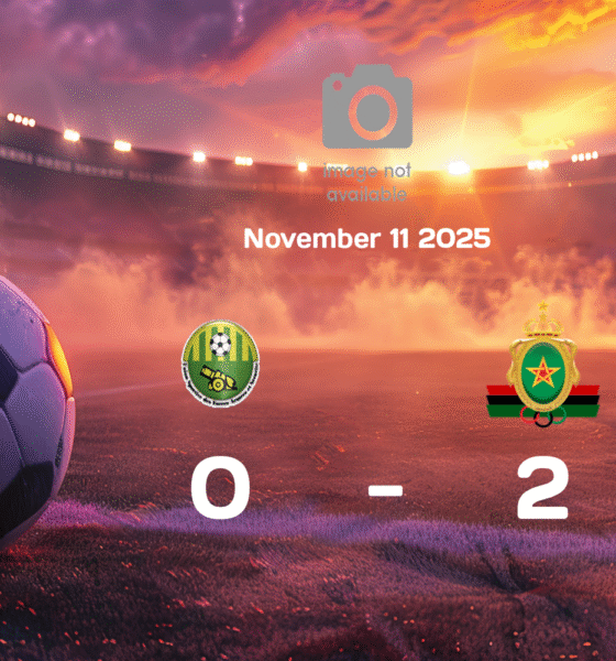 USFAS Bamako vs FAR Rabat Womens match ends in 0-2 upset in 2025 CAF Womens Champions League clash
