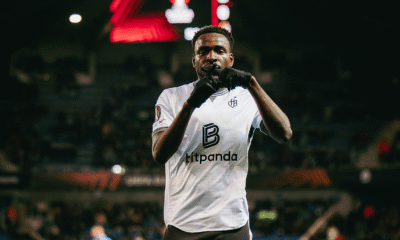 UEFA Europa League: Philip Otele scores but Basel fall to Genk