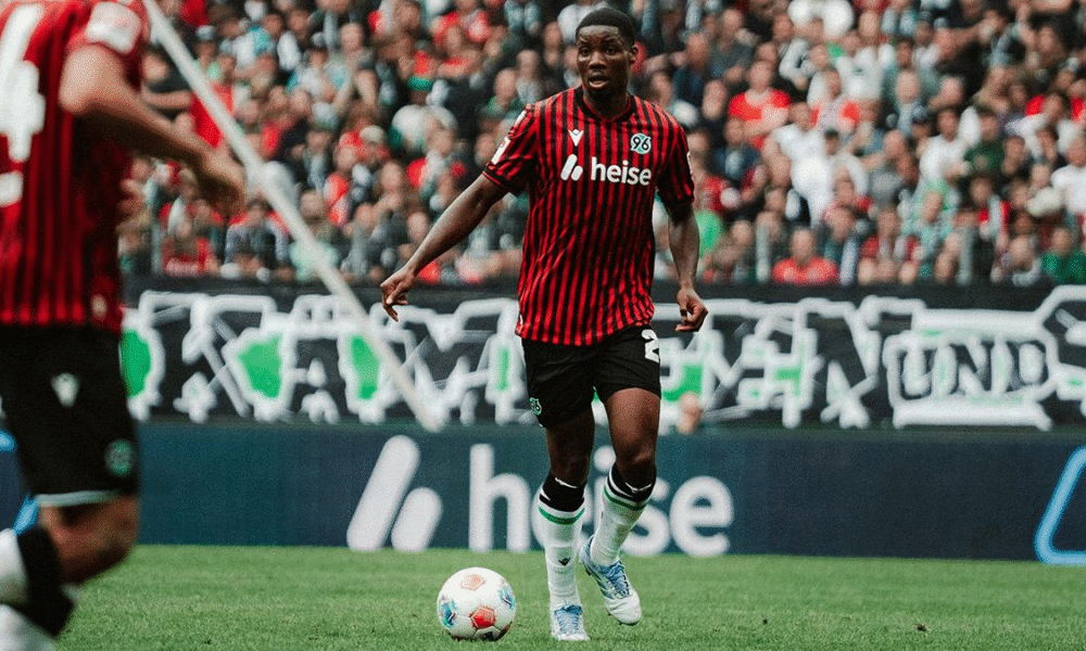 Nigeria-eligible Ime Okon confirms commitment to South Africa ahead of AFCON 2025