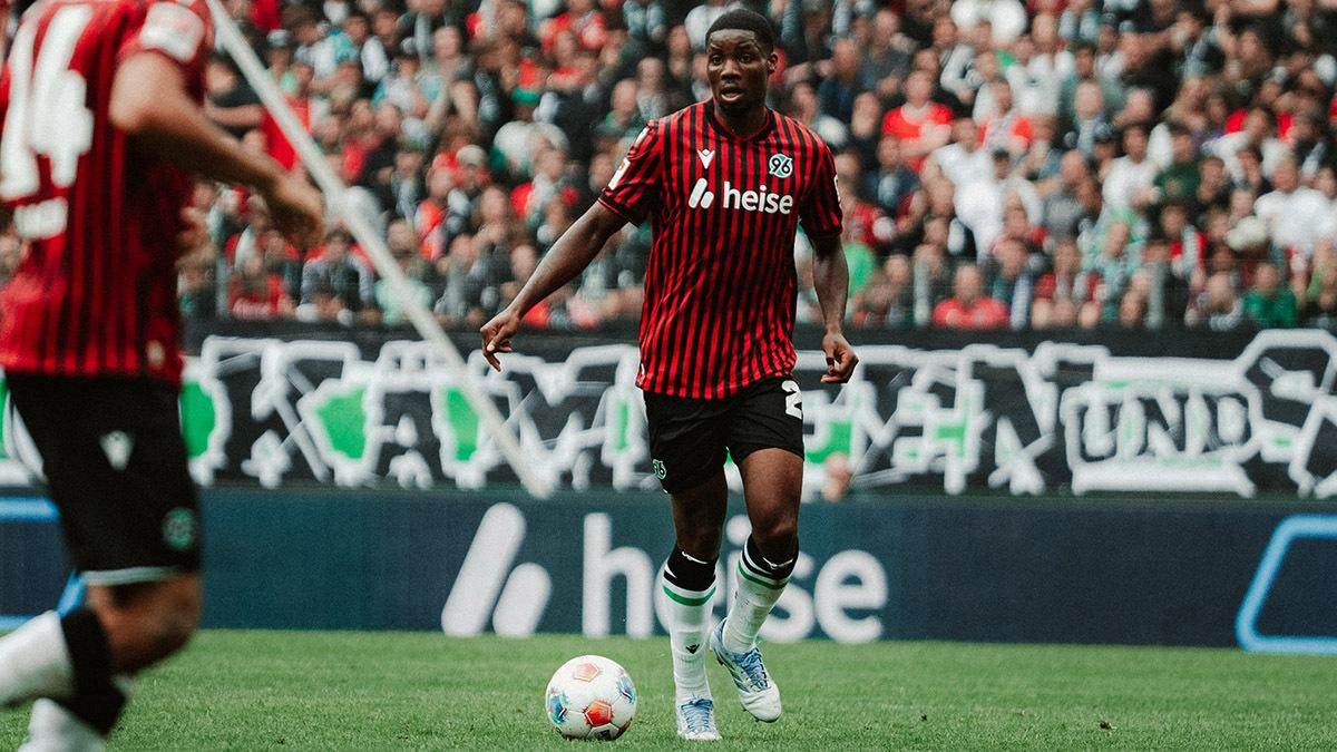 Nigeria-eligible Ime Okon confirms commitment to South Africa ahead of AFCON 2025