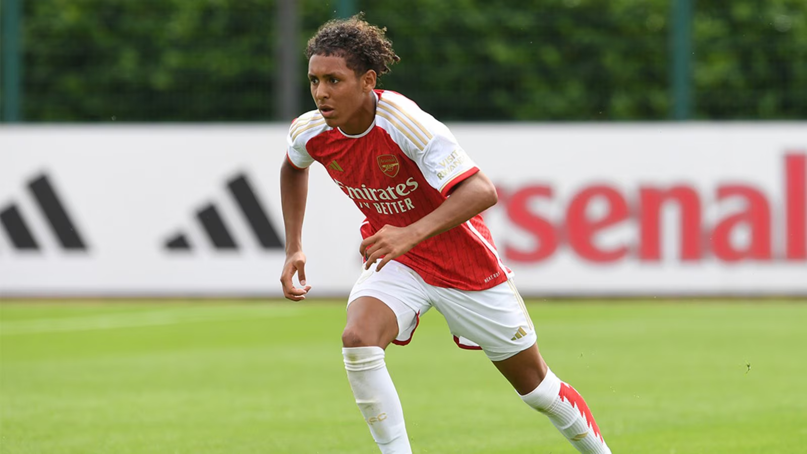 Nigeria-eligible Arsenal’s Cam’ron Ismail joins Uxbridge FC on Loan