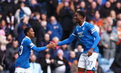 Emmanuel Fernandez scores on first start since August as Rangers extend perfect run