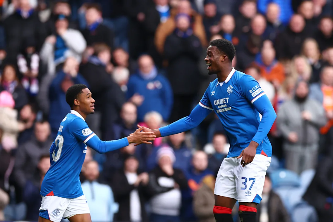 Emmanuel Fernandez scores on first start since August as Rangers extend perfect run