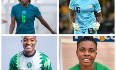 Four Super Falcons Stars Named in The Guardian’s 2025 Top 100 Female Footballers
