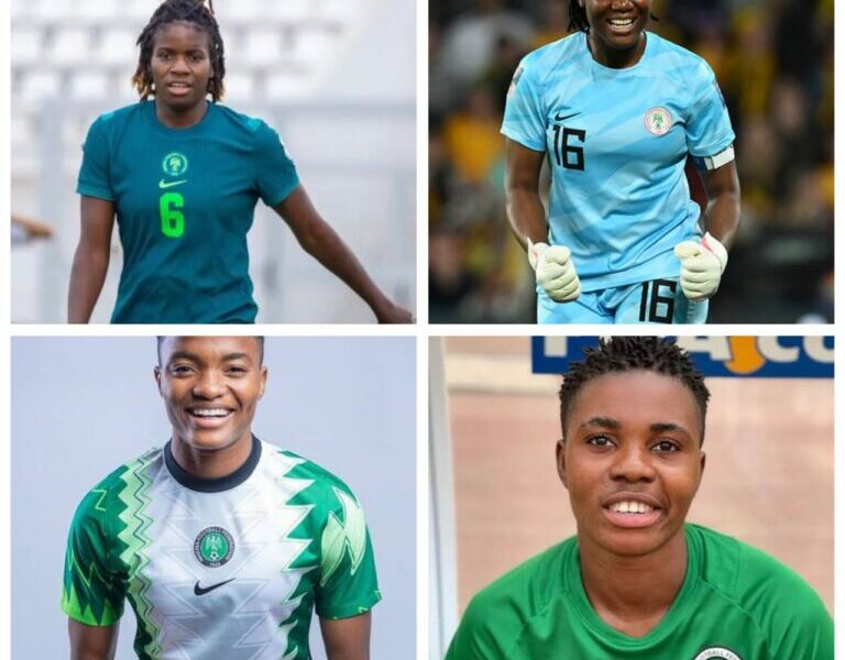 Four Super Falcons Stars Named in The Guardian’s 2025 Top 100 Female Footballers