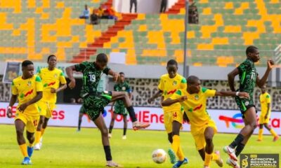 Ayomide Adeleke’s penalty fires Nigeria U15 past Benin in WAFU-B Schools Championship