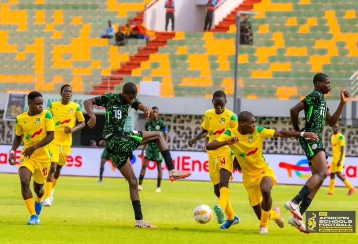 Ayomide Adeleke’s penalty fires Nigeria U15 past Benin in WAFU-B Schools Championship