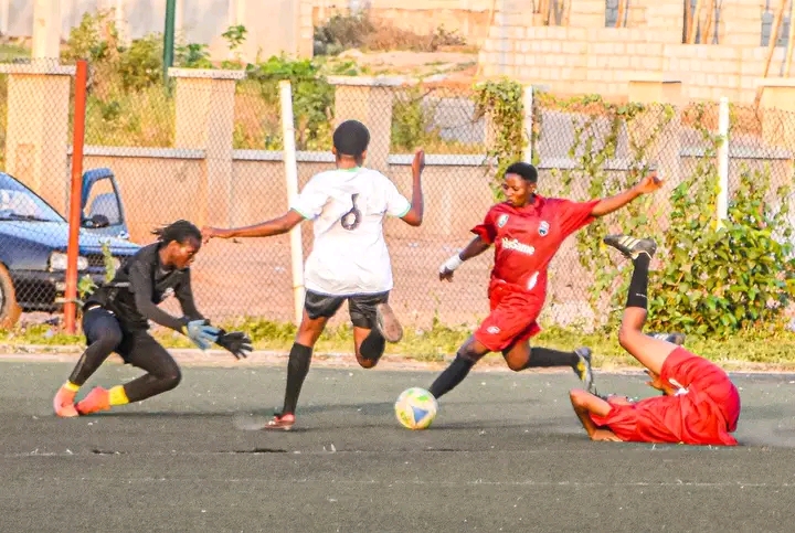 Quarterfinalists Confirmed at 2025 HerGame Girls Football Championship