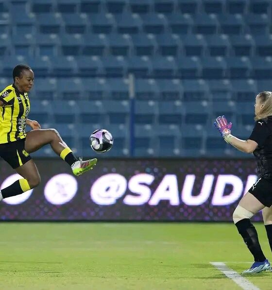 Saudi Women’s Premier League: Francisca Ordega Shines as Al Ittihad Defeat NEOM to Stay in the Title Race
