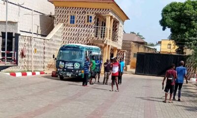 Katsina United players stage protest over five months unpaid salaries