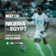 Super Eagles to face Egypt in pre-AFCON friendly on December 16 Super Eagles to face Egypt in pre-AFCON friendly on December 16
