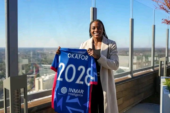 Chioma Okafor Signs Three-Year Deal With North Carolina Courage, Begins Professional Career in NWSL Chioma Okafor Signs Three-Year Deal With North Carolina Courage, Begins Professional Career in NWSL