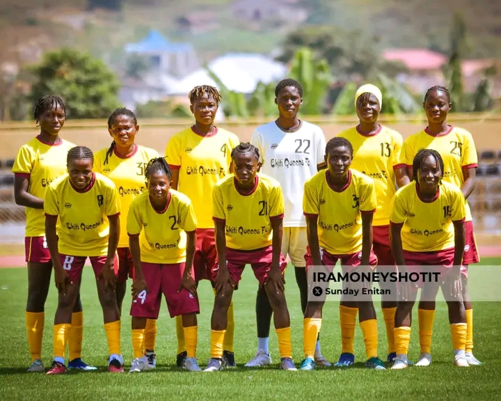 NWFL Slams Ekiti Queens with ₦2.5m Fine, Orders Three Matches at Neutral Venue After Referee Assault NWFL Slams Ekiti Queens with ₦2.5m Fine, Orders Three Matches at Neutral Venue After Referee Assault