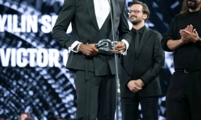 Victor Osimhen Wins Sportsman of the Year at 2025 GQ Türkiye Men of the Year Awards