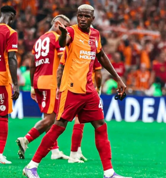 Victor Osimhen Scores as Galatasaray Thrash Antalyaspor to Maintain Super Lig Lead