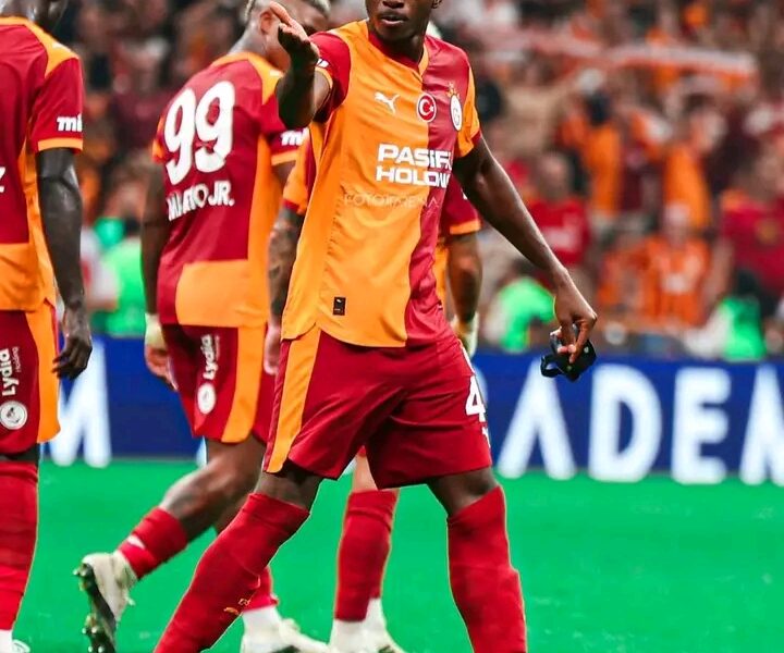Victor Osimhen Scores as Galatasaray Thrash Antalyaspor to Maintain Super Lig Lead