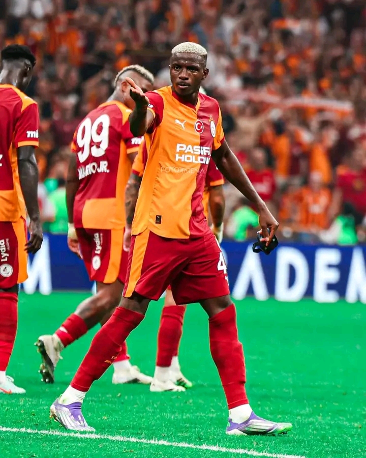 Victor Osimhen Scores as Galatasaray Thrash Antalyaspor to Maintain Super Lig Lead