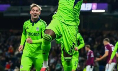 Calvin Bassey Scores First of Season as Alex Iwobi, Samuel Chukwueze Shine in Fulham’s Away Win at Burnley