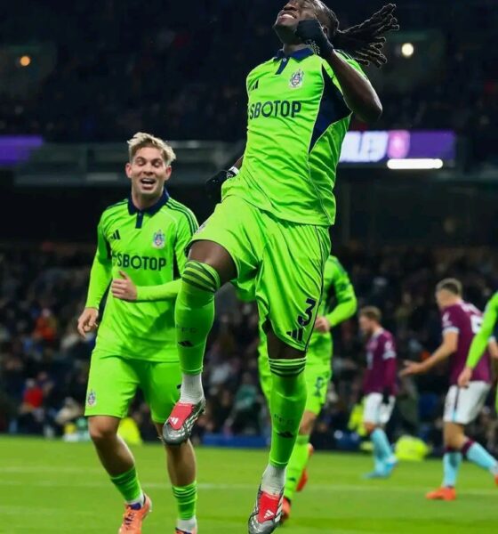 Calvin Bassey Scores First of Season as Alex Iwobi, Samuel Chukwueze Shine in Fulham’s Away Win at Burnley