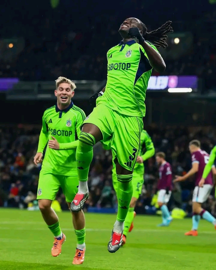 Calvin Bassey Scores First of Season as Alex Iwobi, Samuel Chukwueze Shine in Fulham’s Away Win at Burnley