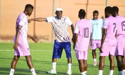 Lobi Stars Suspend Technical Adviser Abubakar Bala Mohammed
