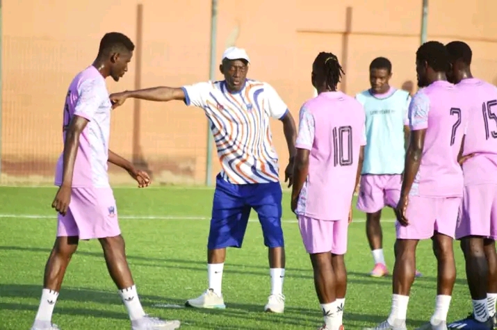 Lobi Stars Suspend Technical Adviser Abubakar Bala Mohammed