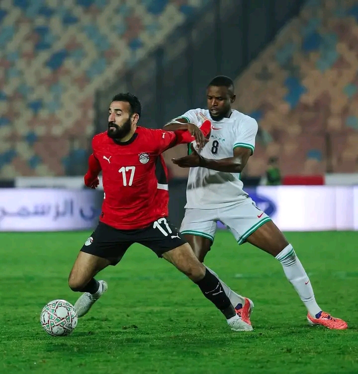 Pharaohs Edge Super Eagles in AFCON 2025 Warm-Up Friendly