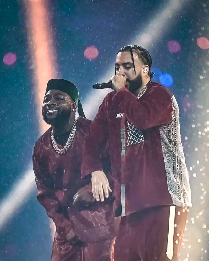 AFCON 2025 Kicks Off in Style as Davido, French Montana Light Up Opening Ceremony in Rabat