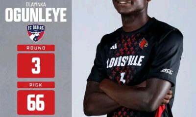 36 Lion Academy Product Olayinka Ogunleye Selected by FC Dallas in 2026 MLS SuperDraft