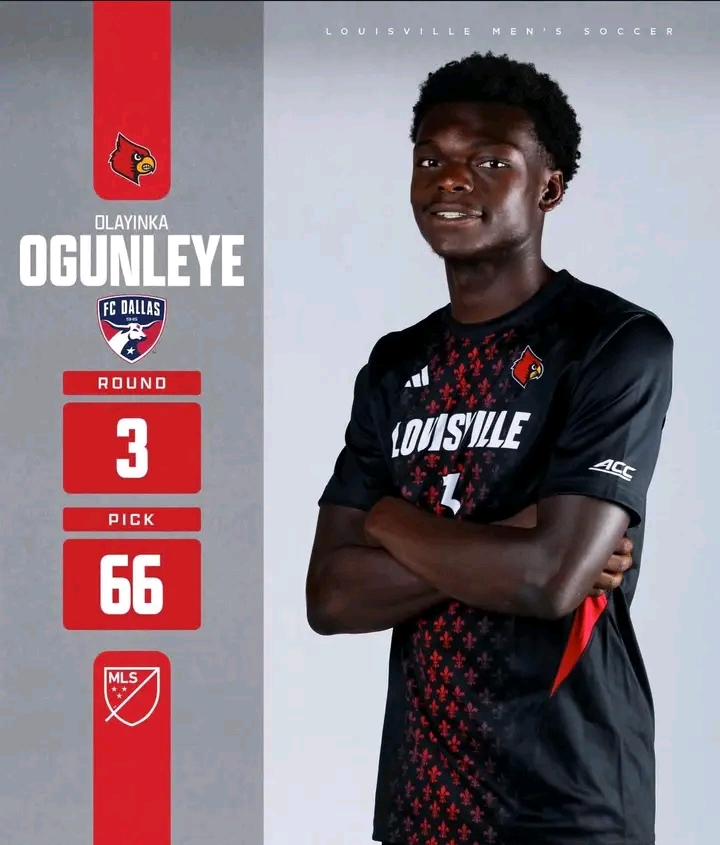 36 Lion Academy Product Olayinka Ogunleye Selected by FC Dallas in 2026 MLS SuperDraft