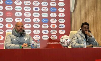 Eric Chelle Urges Super Eagles to Move On From World Cup Disappointment, Focus on AFCON 2025