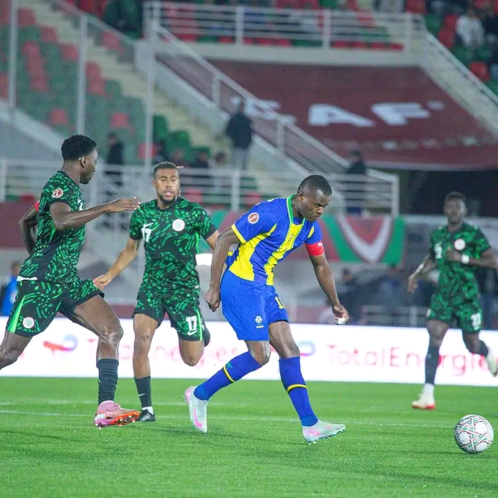 Super Eagles Open AFCON 2025 Campaign With Win Over Tanzania