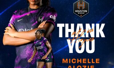 Houston Dash Trade Michelle Alozie to Chicago Stars FC for Allocation Money