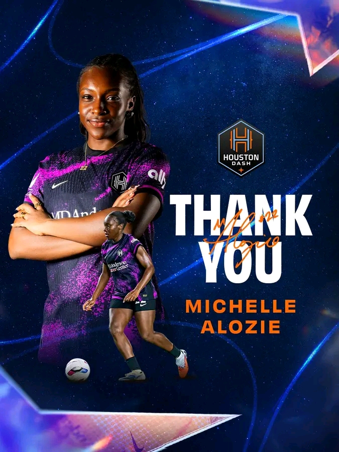 Houston Dash Trade Michelle Alozie to Chicago Stars FC for Allocation Money