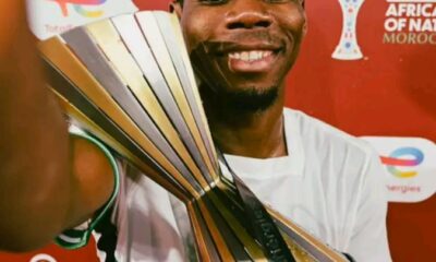 AFCON 2025: Rafael Onyedika Beams After Man-of-the-Match Display in Super Eagles Win Over Uganda