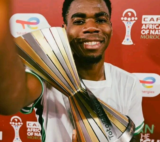 AFCON 2025: Rafael Onyedika Beams After Man-of-the-Match Display in Super Eagles Win Over Uganda