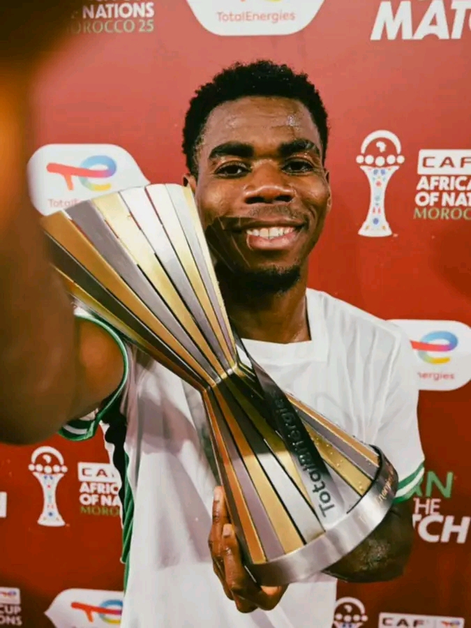 AFCON 2025: Rafael Onyedika Beams After Man-of-the-Match Display in Super Eagles Win Over Uganda AFCON 2025: Rafael Onyedika Beams After Man-of-the-Match Display in Super Eagles Win Over Uganda