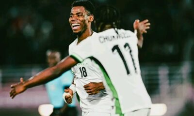 AFCON 2025: Rafael Onyedika Named Man of the Match as Super Eagles Cruise Past Uganda