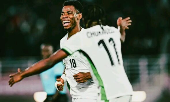 Victor Osimhen Hails Rafael Onyedika, Says Midfielder Deserves More Recognition After Uganda Display