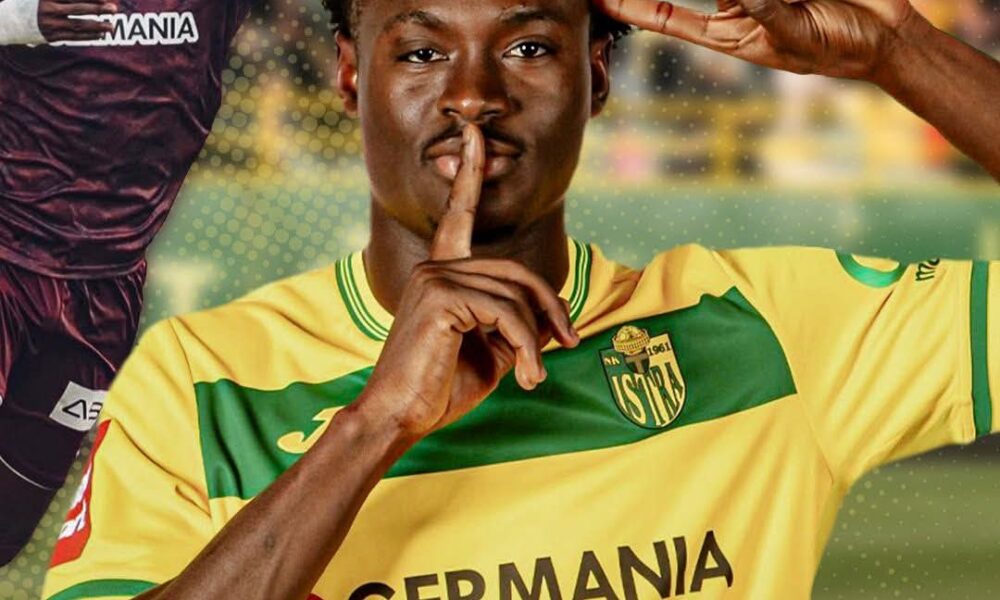 New Super Eagles Invitee Salim Fago Lawal Scores as Istra Match Is Halted by Fog