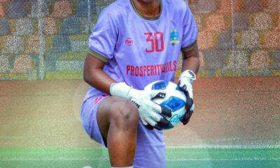 Ra’anana Women’s FC Sign Bayelsa Queens Goalkeeper Monle Omini