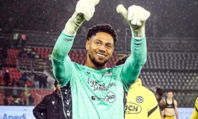 Alloy Agu Backs Maduka Okoye to Start at AFCON 2025 if Nwabali Fails Fitness Test