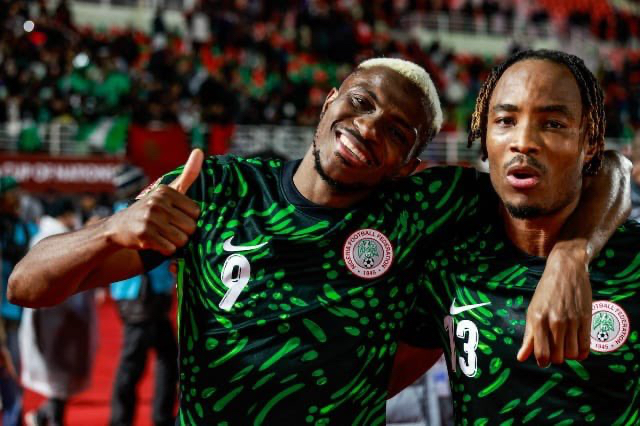 Super Eagles Pocket ,000 in Goals Bonus as AFCON 2025 Scoring Run Continues Super Eagles Pocket ,000 in Goals Bonus as AFCON 2025 Scoring Run Continues