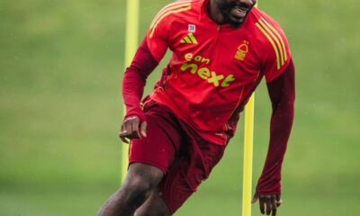 Sean Dyche Confirms Ola Aina’s Return to Training at Nottingham Forest