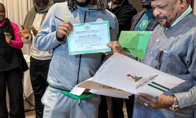 Super Eagles Receive Promised Housing, Shift Focus to AFCON 2025 in Morocco